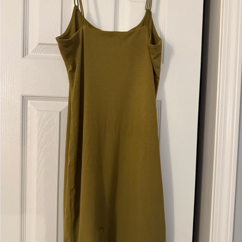 Forever 21 Mini Olive Dress